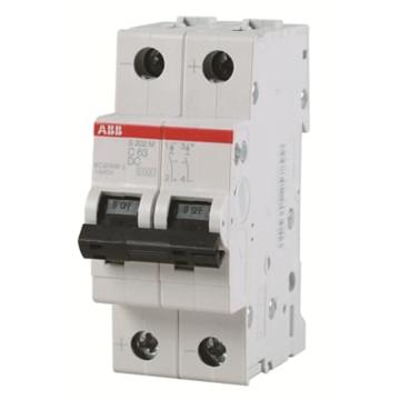 ABB 空气开关 S202M-C25DC+S2C-H02