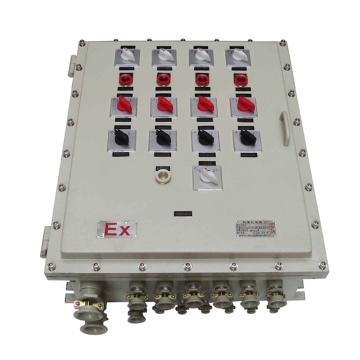 中荣防爆 ZR EX 中荣防爆 防爆电气控制柜 BXK52-400ExdIICT4碳钢4mm500*500*300面板