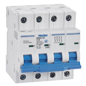 良信电器 微型断路器NDB2-63 C16/4 30009166