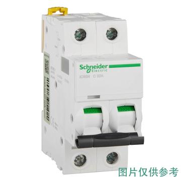 施耐德 微型断路器 iC65N(A9) 2P 40A C型 A9F18240