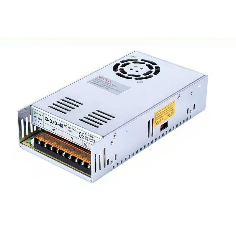 梅兰日兰 S-320系列单组输出开关电源320W 48V 0~6.5A S-320W-48V