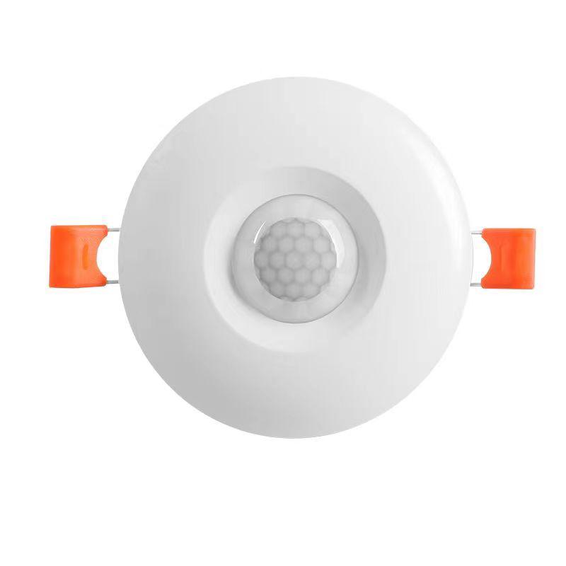 梅兰日兰 嵌入式带强启人体感应开关四线220V 10A MLRL07-2