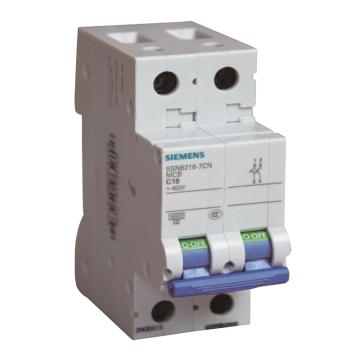 SIEMENS/西门子 5SN6 微型断路器5SN62207CN 5SN6220-7CN(C20 2P)