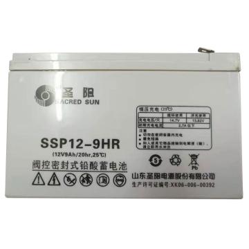 圣阳 SSP/SP系列通用性阀控式密封铅酸铅酸蓄电池(如需配线提前沟通) SSP12-9