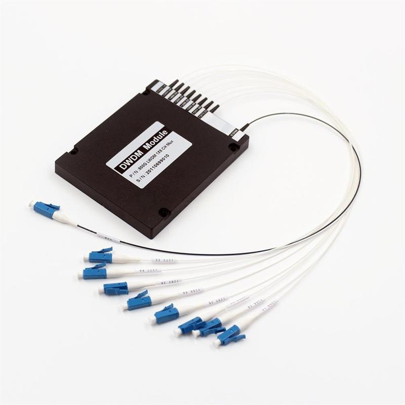 厚创 1x8DWDM DEMUX-LC光纤 0.3米 51108D8L