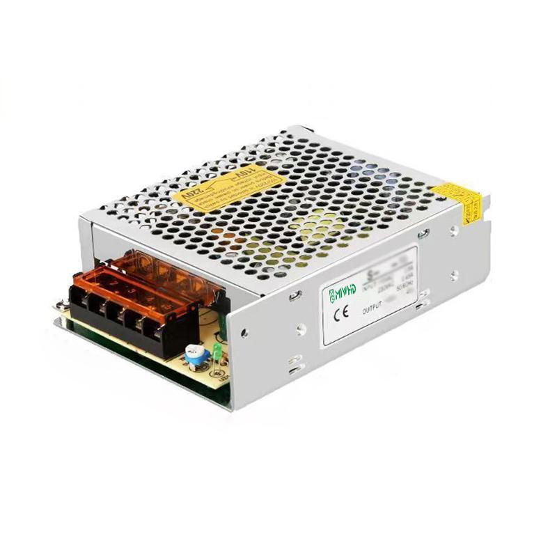 梅兰日兰 S-40系列单组输出开关电源40W 24V 0~1.8A S-40W-24V