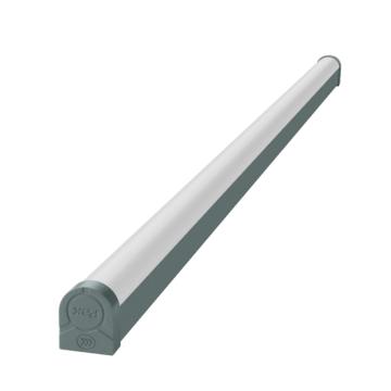 三雄极光 三防一体化支架，亮恒PAK41019R-5700K 16W，白光，1200×44×53mm，雷达感应，IP65 PAK41019R-5700K