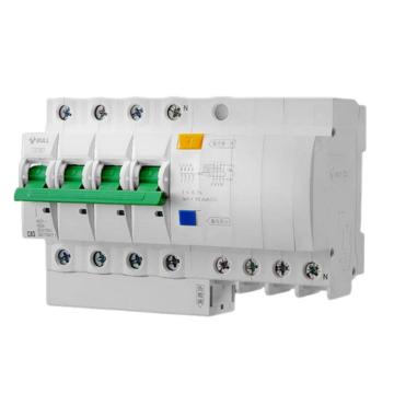 公牛 微型剩余电流保护断路器GN-E-63C25/4（C型宽度135mm漏保25A 4P） 13200100