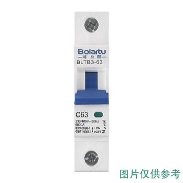 博拉图 小型断路器，BLTB3-63H 4P C50A 10KA BLTB3-63H 4P C50A 10KA