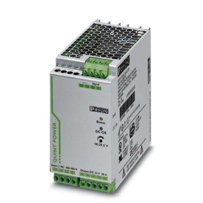 菲尼克斯 电源，带保护涂层-QUINT-PS/3AC/24DC/20/CO 2320924