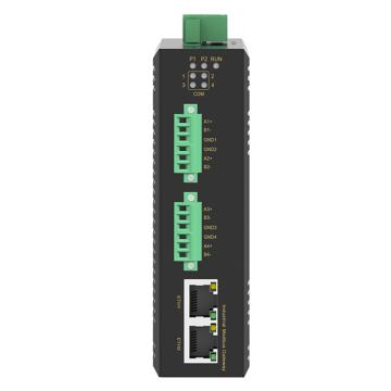 移星 串口服务器（4路RS485转网口 隔离型+电源） NS304GN（含电源）