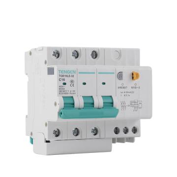 天正电气 微型剩余电流保护断路器 TGB1NLE-32 3P D32 30mA