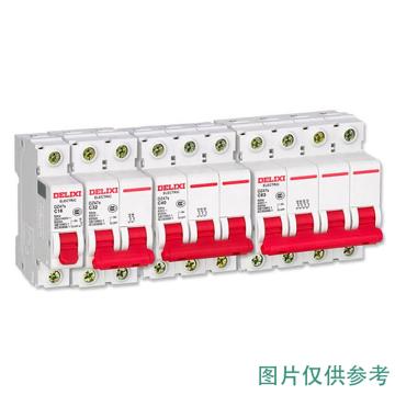 DELIXI/德力西 微型断路器DZ47s D型 3P+N 32A DZ47SN6D32