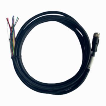 海康机器人 电源线 MV-3DA-P-M12A12PF-OPEN-HFS-10M