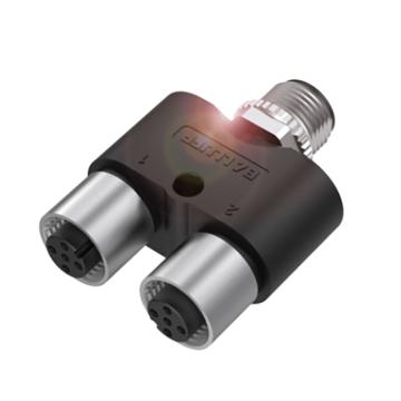 BALLUFF/巴鲁夫 T型连接器 BCC M415-M415-M415-U0003-000