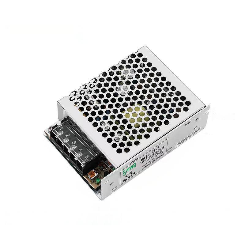 梅兰日兰 MS-75系列迷你型单组输出开关电源75W 5V 0~10A MS-75-5V