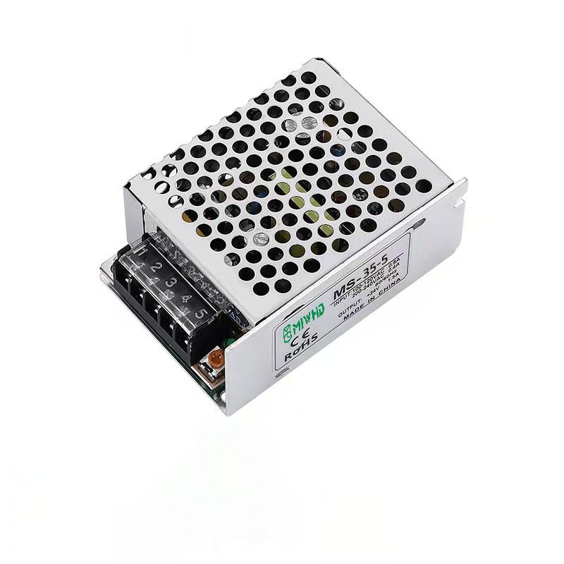 梅兰日兰 MS-35系列迷你型单组输出开关电源35W 5V 0~5A MS-35-5V