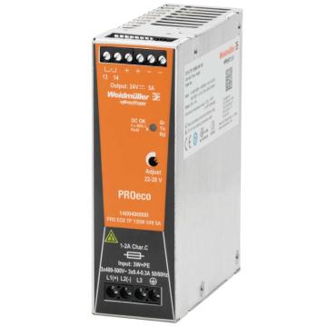魏德米勒 开关电源模块 1469480000 PRO ECO 120W 24V 5A