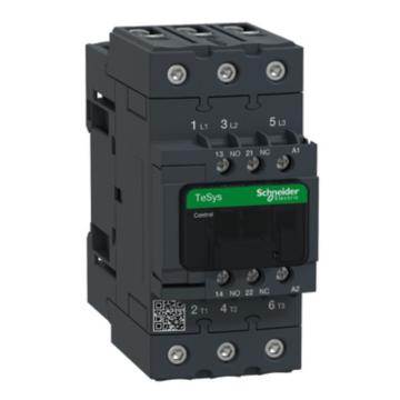 施耐德 TeSys D系列三极交流控制接触器40A，220V，三极 LC1D40AM7C