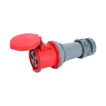 倍港 第三代工业防水移动连接器IP44 400V 63A 4P SIN1241
