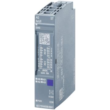 SIEMENS/西门子 ET 200SP模拟式输出端模块 6ES7135-6HD00-0BA1