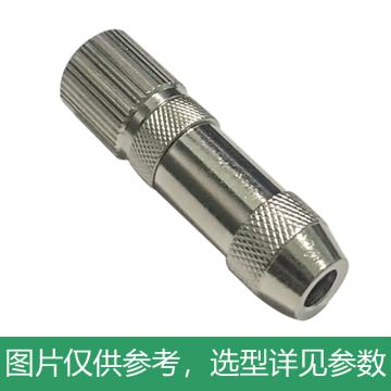 海乐 2M两兆头L9(75-2-1)视频接头公头同轴电缆接头DDF射频线连接器 2M-L9-2-1