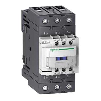 施耐德 TeSys D系列三极直流控制接触器40A，24VDC LC1D40ABD
