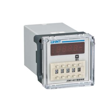 正泰 JDM1-48计数继电器 JDM1-48L11 AC/DC24V～48V