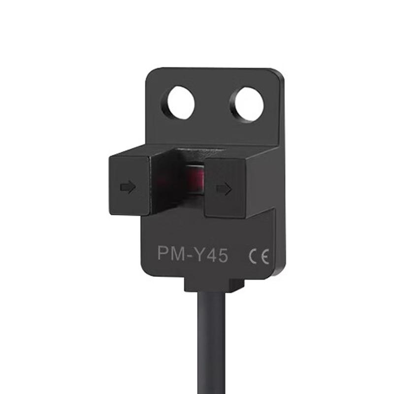 安谐 PM45系列槽型限位光电开关 PM-Y45【2米线】NPN