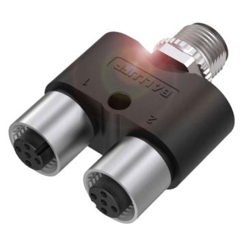 BALLUFF/巴鲁夫 T型连接器 BCC M415-M415-M415-U0025-000