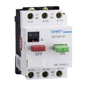 正泰 DZ108-20塑料外壳式断路器 DZ108-20/111 20A