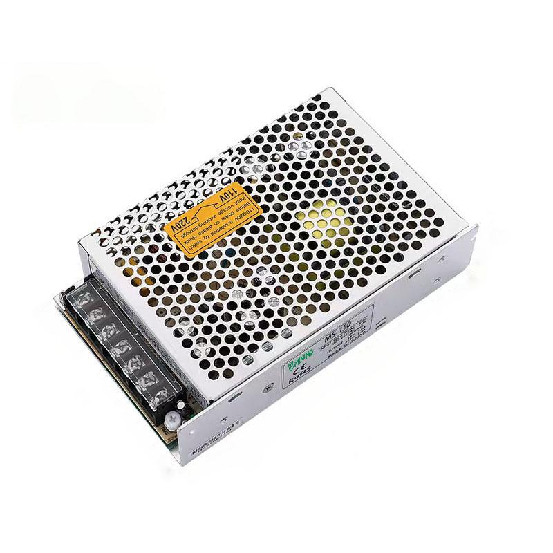 梅兰日兰 MS-150系列迷你型单组输出开关电源150W 48V 0~3.2A MS-150-48V