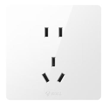 公牛 二三极连体插座 G59Z223，