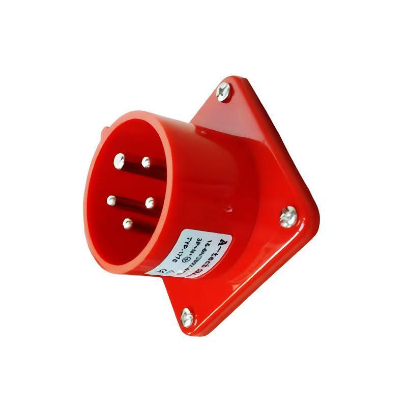 A-TECH CEE 暗装插头 IP44 32A3P 1702A
