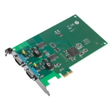 ADVANTECH/研华 2端口通用PCIE总线CAN卡带隔离保护 PCIE-1680