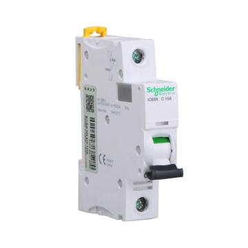 施耐德 微型断路器 iC65N(A9) 1P 25A D型 A9F19125