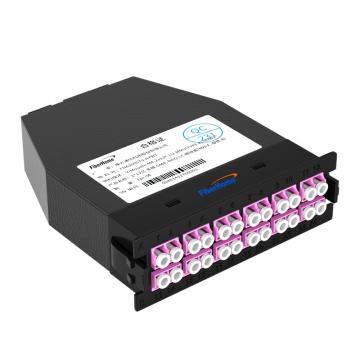 FiberHome MPO-LC转接模块OM4 2位12芯