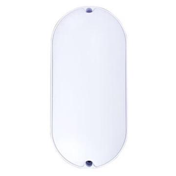 贝工 LED一体化三防吸顶灯20W，白光 BG-SFT21-20B，椭圆形