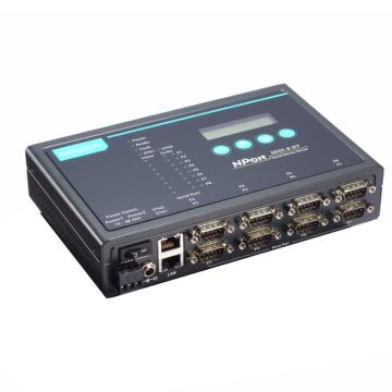 MOXA/摩莎 八口桌面三合一串口服务器 NPort 5650I-8-DT
