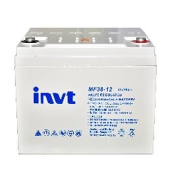 INVT 12V 38AH阀控式免维护蓄电池(如需配线提前沟通) MF38-12