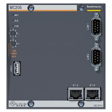 Bachmann 处理器模块 MC206-1G/4GB CFA