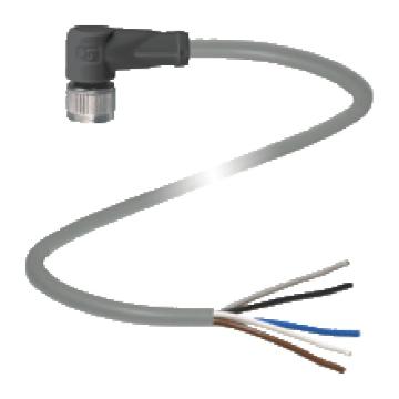 倍加福 P+F 传感器连接器 V15-W-2M-PVC