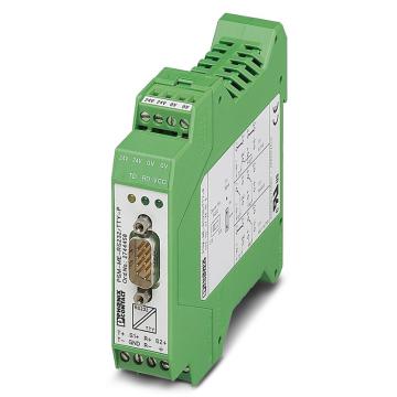 菲尼克斯 接口转换器 2744458，PSM-ME-RS232/TTY-P