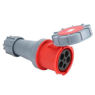 倍港 第二代工业防水移动连接器IP67 400V 125A 5P SIN2452