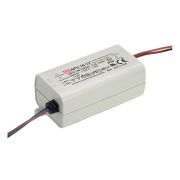 明纬 IP42防水开关电源 APV-16-12
