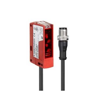 劳易测 带背景抑制的漫反射传感器 HT46C/4P-200-M12