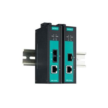 MOXA/摩莎 千兆一体式多模块 IMC-21GA-SX-SC