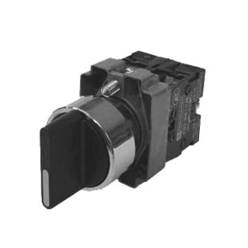 施耐德 XB2 选择开关（ZB2BZ101C+ZB2BD2C） XB2BD21C