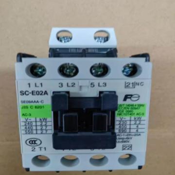富士 接触器 SC-E02A AC110V 单位：只
