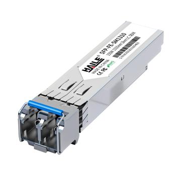 海乐 百兆多模双纤光模块155M 1310nm 2km 带DDM兼容华为 H3C 思科 锐捷 中兴TPLINK SFP-FE-MM1310